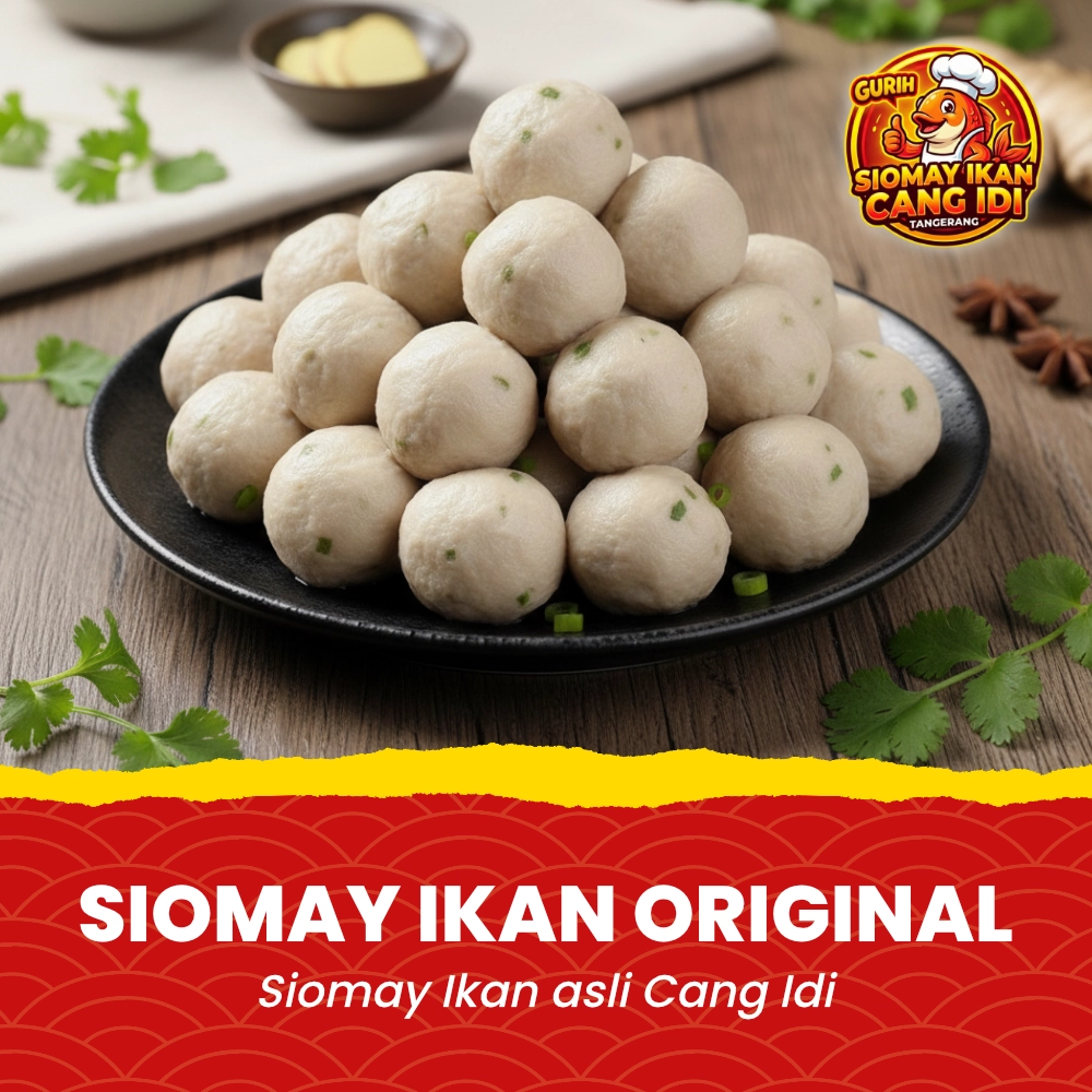 siomay ikan cang idi